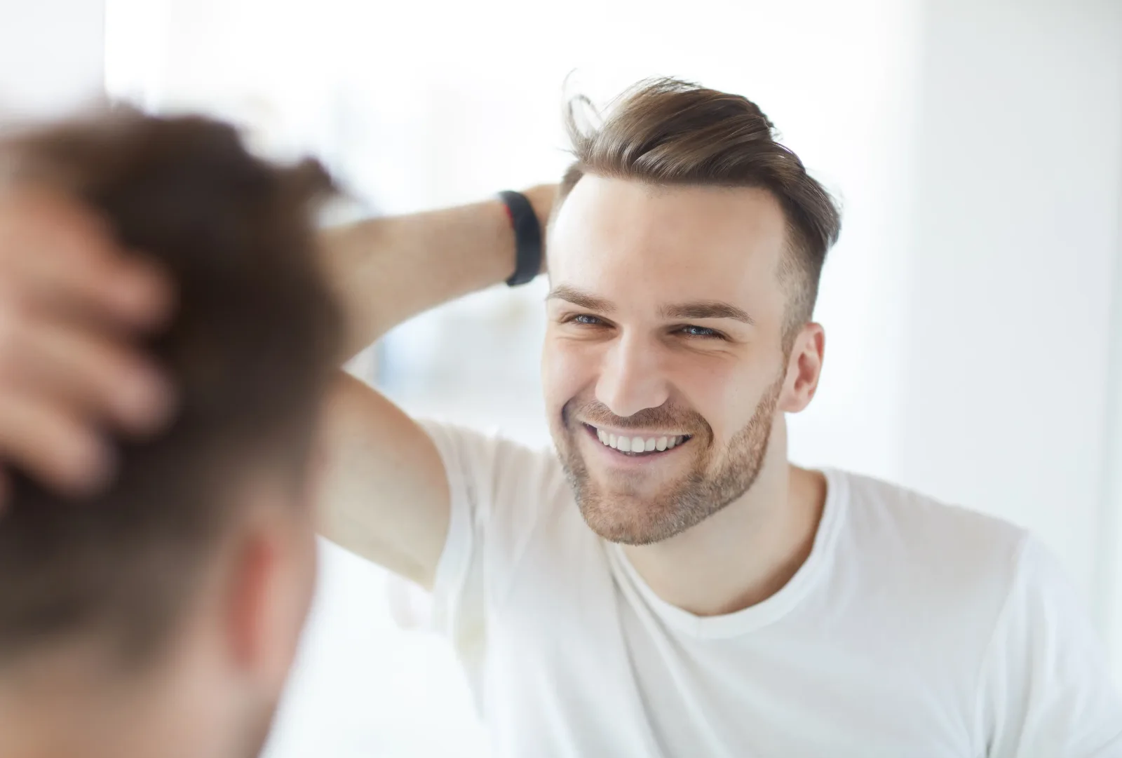 DHI / FUE Sapphire Hair Transplant in Turkey