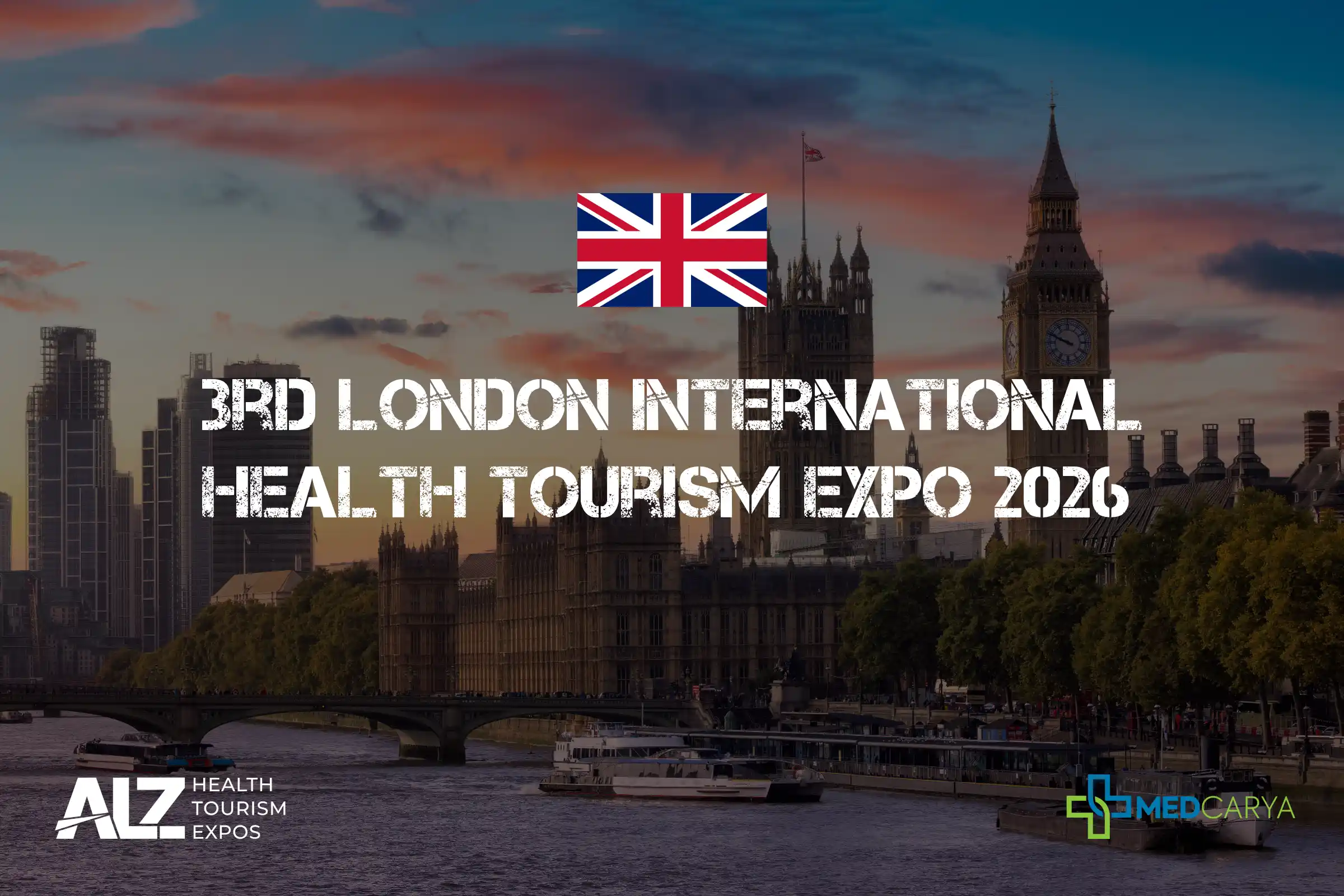 Medcarya at 3rd London International Health Tourism Expo 2026