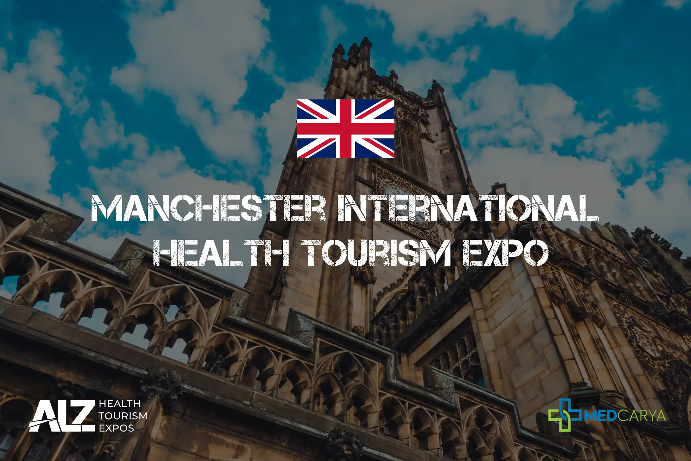 Medcarya at Manchester International Health Tourism Expo 2026 - Stand F-3